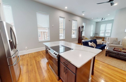 Hays House | Upscale downtown loft, will not disappoint!