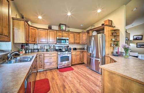 Bellingham House | Upscale Home w/Indoor Sauna on Sunset Pond!