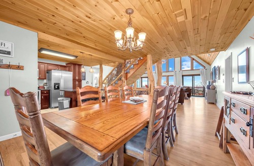 Seven Devils Cabin | Upscale Home With Expansive Mountain Views