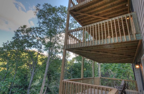 Boone Ski Chalet | Upscale Mountain Home in Forested Area