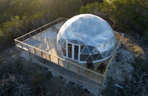 Marble Falls Villa | Upscale Stargazing Dome Luxury Stunning Mountain View Loving Heart Retreats