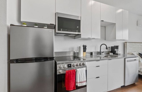 West Colfax Apartment | Urban Studio Comfort Near Sloan's Lake
