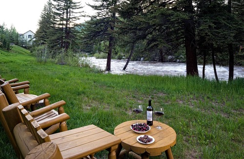 Vail House | VAIL CASCADE/ON RIVER/LUX 7BD SLEEPS up to 16, MULTI FAMILIES WALK TO CHAIR 20