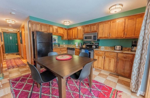 Mount Crested Butte Condo | View of Slopes | Hot Tub, Pool, Ski Bus