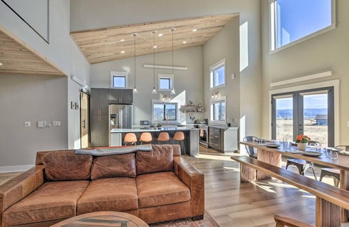 Buena Vista House | Views, Views, Views | Spacious BV Retreat Near Hot Springs