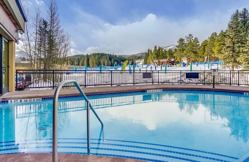 Peak 9 Apartment | Village at Breckenridge Studio 4505 - Ski-In/Ski-Out!