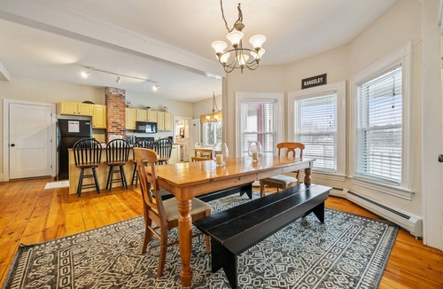 Rangeley House | Village Walk | Convenient & Charming, Hot tub