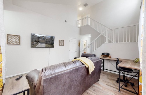 Stonegate House | Vintage Charm Meets Spacious Living: Welcome to Parker's Groovy Haven
