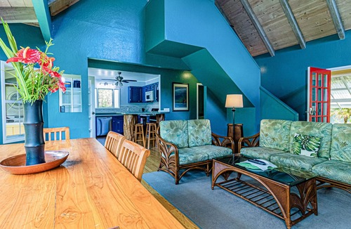 Volcano House | Volcano's Ohana House Popular Rainforest Hideaway Sleeps 8
