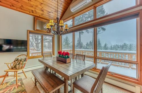 Bretton Woods House | W12 Updated Townhome with Epic Ski Views, AC & On-Site Trails Near Mt Washington Hotel