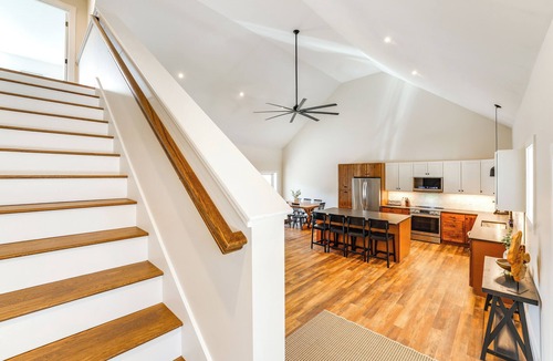 Sebago House | Walk to Beach & Sebago Lake: Luxe Family Getaway!