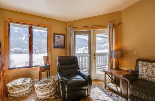 Copper Mountain Village House | Walk to Copper Mountain Lifts: Mtn-View Condo