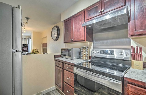 South Addition Condo | Walk to Downtown & Coast Trail: Condo in Anchorage