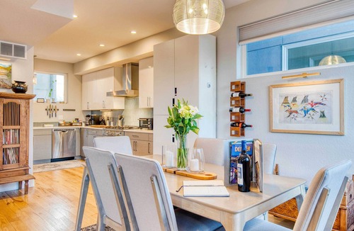 West Colfax Apartment | Walk to Empower Field: Townhome w/Hot Tub!