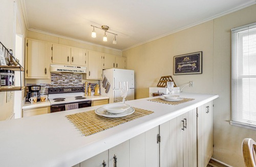 Beech Mountain Apartment | Walk to Hiking & Skiing: Beech Mountain Condo