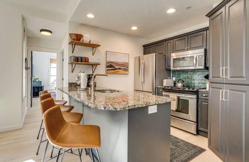 Copper Mountain Village Apartment | Walk to Lifts: Copper Mtn Condo in Center Village