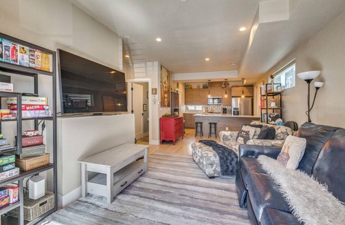 West Colfax House | Walk to Mile High Stadium: Denver Home w/Deck