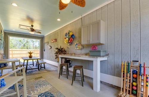 Ocean Isle Beach House | Walk to Restaurants! Coastal Carolina Escape