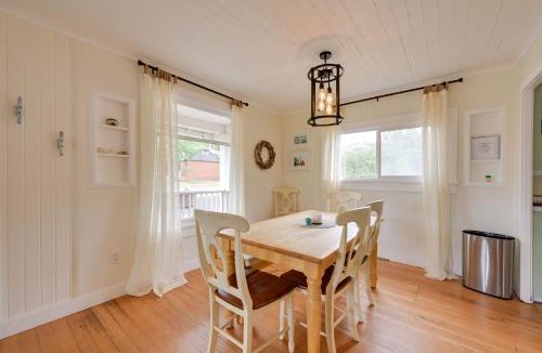 Seaview House | Walk to Shore! Long Beach Home w/Fire Pit