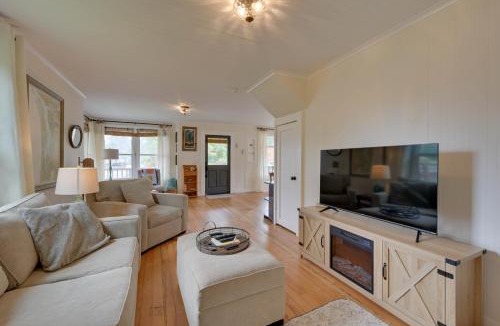 Seaview House | Walk to Shore! Long Beach Home w/Fire Pit