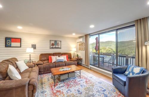 Sugar Mountain House | Walk to Sugar Mountain Resort: Ski, Golf & Hike!
