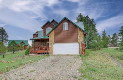 Pagosa Highlands House | Walk to Trails! Pagosa Home w/Patio + Views