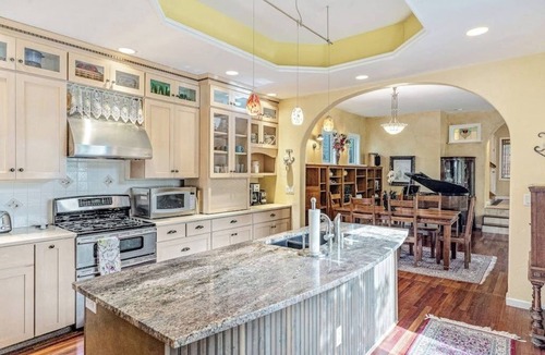 Old Town House | Walkable downtown villa with mountain/resort-view balconies, grills, & fireplace