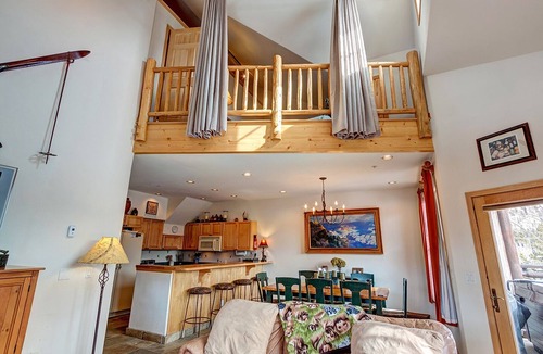 Warrior's Mark Condo | Walking distance to downtown Breckenridge, corner unit with mountain views!