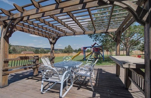 Monument House | Walkout: Raspberry Mountain Family Farmhouse