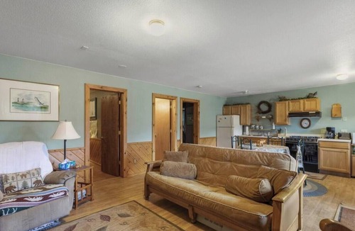 Funny River House | Wandering Moose Riverfront Hideaway