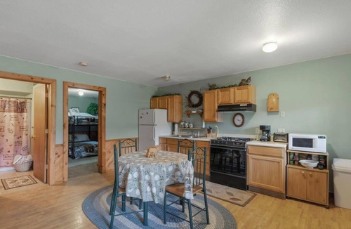 Funny River House | Wandering Moose Riverfront Hideaway