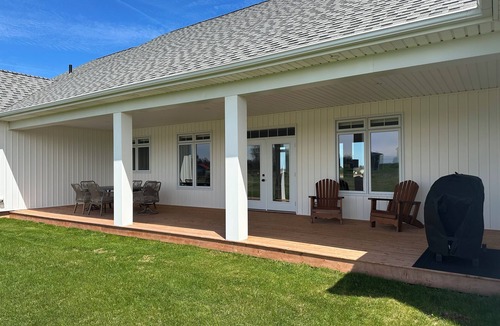 Anglo Rustico House | Water View Vacation Home Located in Rustico- Subdivision Access To Beach.