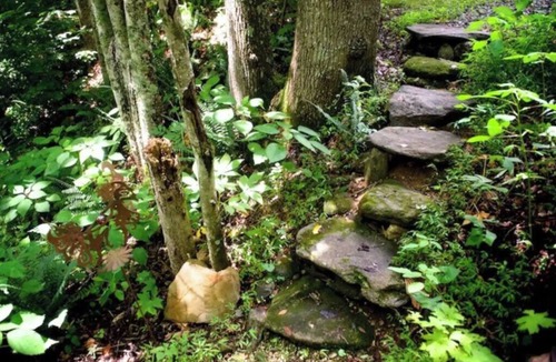 Swannanoa Cottage | Waterfall Cottage near Asheville, North Carolina