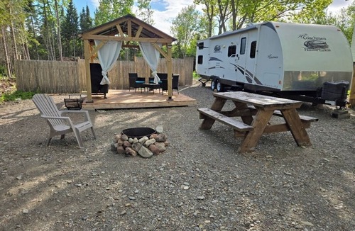 New Denmark House | Waterfall Ridge Mountain Escape Camper in the Appalachian Mountains