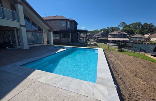 Walden on Lake Conroe House | Waterfront 5BR/5.5BA Home w/2 Docks and Private pool and spa