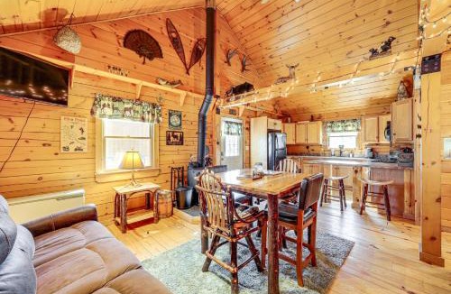 Carmel House | Waterfront Angler’s Oasis in The Maine Highlands!