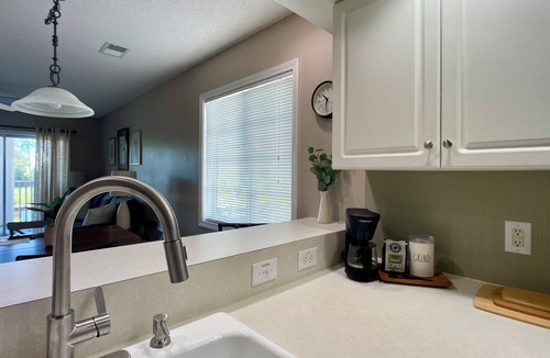 Little River Condo | Waterfront Condo at Eastport Golf Club. Pet friendly 1st floor 10mins to beach