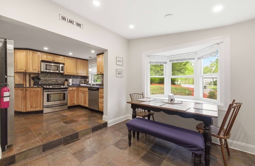 Ward Hill House | Waterfront Getaway w/Dock & Lake Views
