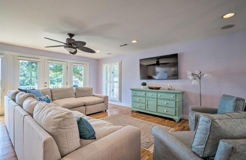 Hampstead House | Waterfront Hampstead Home: Dock & Waterway Access!
