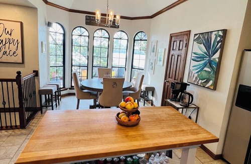 Myra House | Waterfront Home on the Lake ~ Water, Winstar Casino & Wine