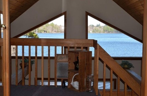 Eidelweiss Village House | Waterfront Home with Canoe, Paddle Boat & Swim Dock