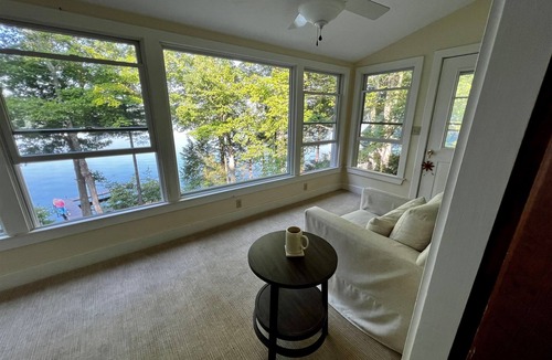 Windham House | Waterfront on Highland Lake in Windham