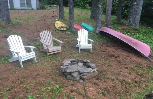 Windham Apartment | Waterfront on Little Sebago Lake and dog friendly!