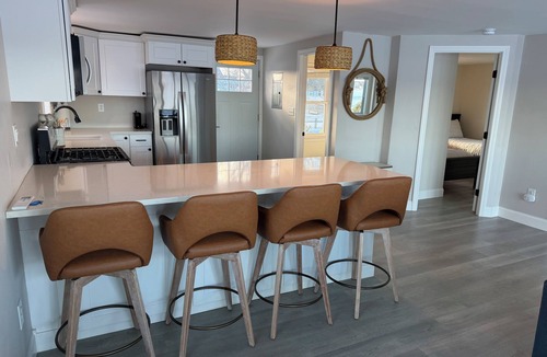 Wareham Center House | Waterfront Rental! Direct Private Beach Access!