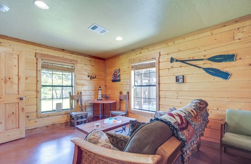 Granite Shoals Cabin | Waterfront Vacation Rental w/ Lake LBJ Access!