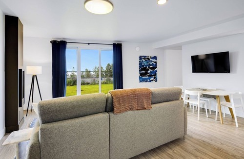 South Addition Condo | Waterfront View of Denali, Alaska Range & Ocean Views
