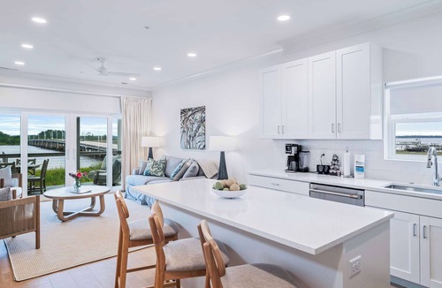 Georgetown House | Waterfront Villa with Pool & Boat Slip