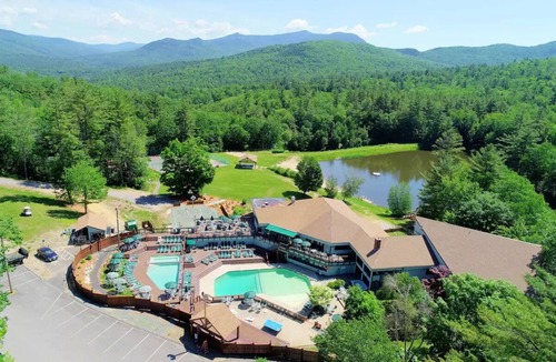 Campton House | Waterville Estates Winter Ski Escape w/Game Room & Pools!