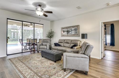 Spring Hill House | Weeki Wachee Retreat: Heated Pool and fenced Yard