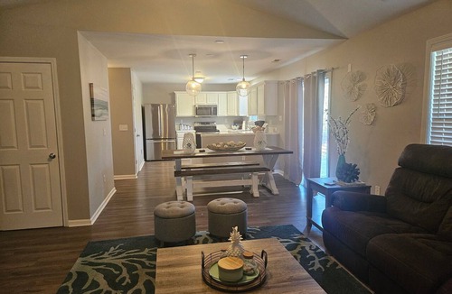 Tranquil Harbour House | Welcome Home - Private Pool, Spa, and a Short 5-min Walk to the Beach